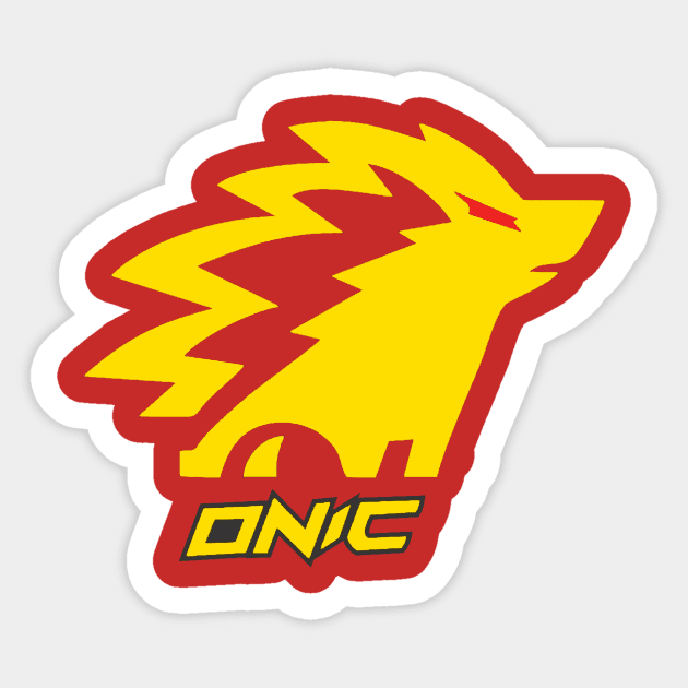 Onic Esport Logo Team Sticker by Onic Esport